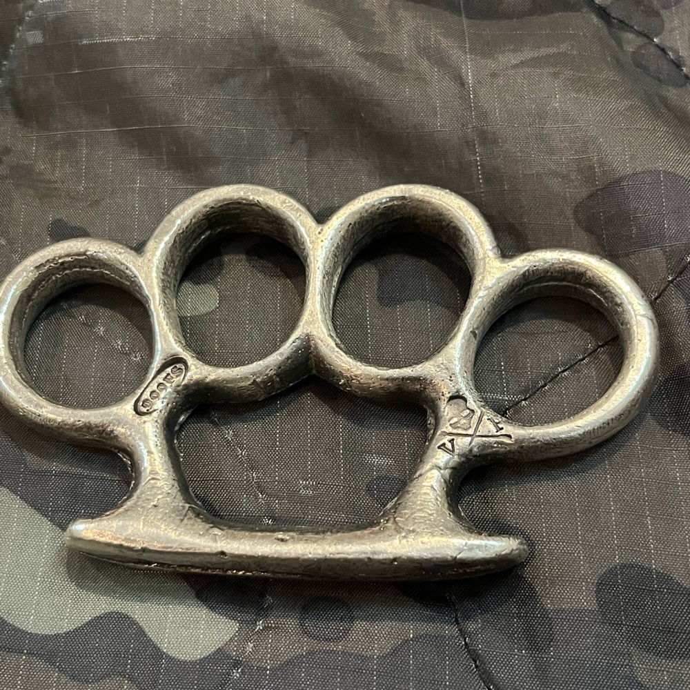 Solid Silver Knucks - image 3